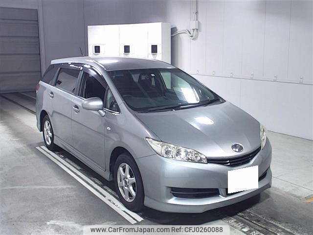 toyota wish 2010 -TOYOTA 【札幌 502ﾓ6111】--Wish ZGE25G-0007799---TOYOTA 【札幌 502ﾓ6111】--Wish ZGE25G-0007799- image 1