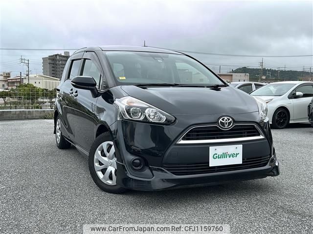 toyota sienta 2017 -TOYOTA--Sienta DBA-NSP170G--NSP170-7135431---TOYOTA--Sienta DBA-NSP170G--NSP170-7135431- image 1