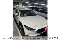 mazda cx-3 2020 quick_quick_3DA-DM8P_106922