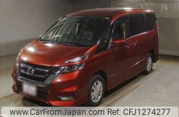 nissan serena 2017 -NISSAN 【名古屋 305も6086】--Serena GFNC27-011246---NISSAN 【名古屋 305も6086】--Serena GFNC27-011246-