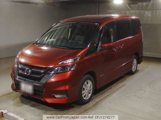 nissan serena 2017 -NISSAN 【名古屋 305も6086】--Serena GFNC27-011246---NISSAN 【名古屋 305も6086】--Serena GFNC27-011246- image 1