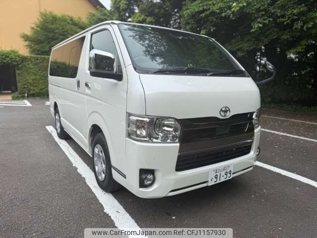 toyota hiace-van 2022 -TOYOTA 【富士山 403ｽ9199】--Hiace Van 3BF-TRH200V--TRH200-0357676---TOYOTA 【富士山 403ｽ9199】--Hiace Van 3BF-TRH200V--TRH200-0357676- image 2