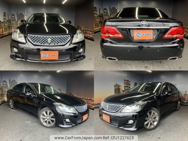 toyota crown 2008 quick_quick_DBA-GRS204_GRS204-0002192 image 1