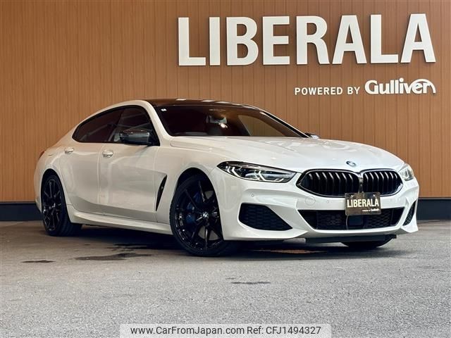 bmw 8-series 2020 -BMW--BMW 8 Series 3DA-GW30--WBAGW42020CE17538---BMW--BMW 8 Series 3DA-GW30--WBAGW42020CE17538- image 1