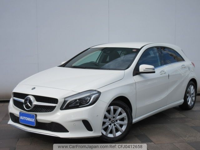 mercedes-benz a-class 2018 -MERCEDES-BENZ--Benz A Class DBA-176042--WDD1760422J744716---MERCEDES-BENZ--Benz A Class DBA-176042--WDD1760422J744716- image 1