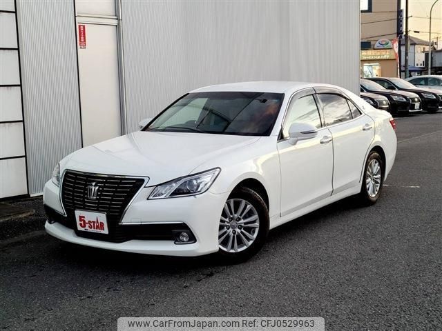 toyota crown 2013 -TOYOTA--Crown DBA-GRS210--GRS210-6004549---TOYOTA--Crown DBA-GRS210--GRS210-6004549- image 1