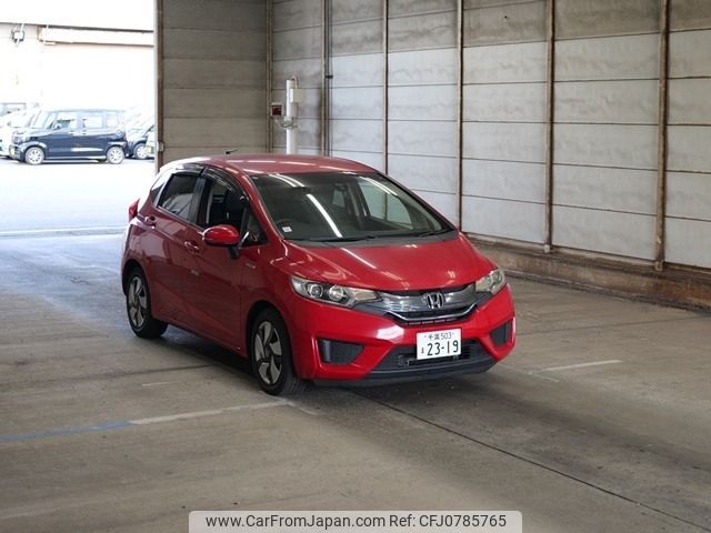 honda fit 2013 -HONDA 【千葉 503ﾏ2319】--Fit GP5-3023017---HONDA 【千葉 503ﾏ2319】--Fit GP5-3023017- image 1