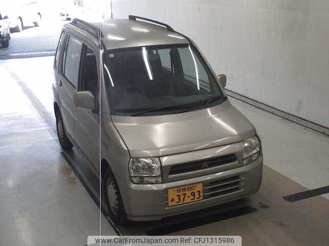 mitsubishi toppo-bj 1999 -MITSUBISHI 【相模 880ｱ3793】--Toppo BJ H42Aｶｲ--0090111---MITSUBISHI 【相模 880ｱ3793】--Toppo BJ H42Aｶｲ--0090111- image 1