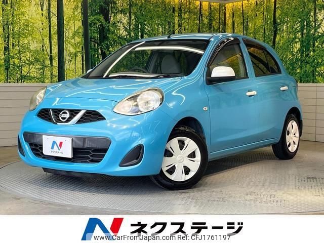 nissan march 2017 CFJ1761197 image 1