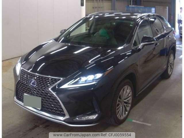 lexus rx 2022 -LEXUS 【品川 343ﾗ5000】--Lexus RX 6AA-GYL25W--GYL25W-0026721---LEXUS 【品川 343ﾗ5000】--Lexus RX 6AA-GYL25W--GYL25W-0026721- image 2