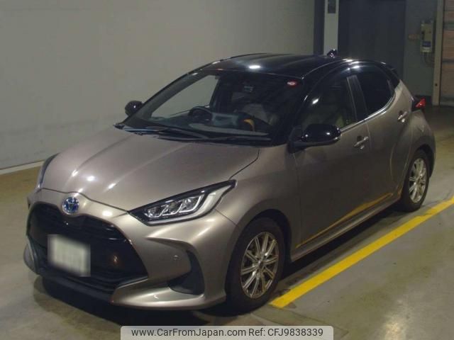 toyota yaris 2020 quick_quick_6AA-MXPH10_MXPH10-2037264 image 1