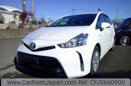 toyota prius-α 2017 GOO_JP_700120051630250119001