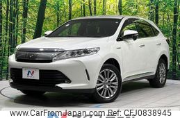 toyota harrier-hybrid 2019 quick_quick_AVU65W_AVU65-0068280