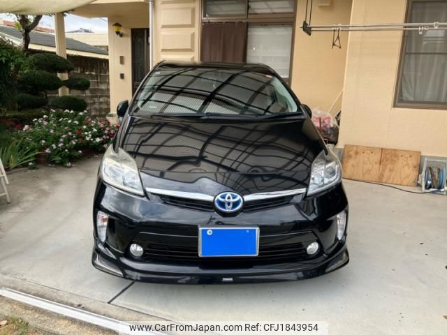 toyota prius 2015 CFJ1843954 image 1