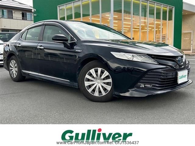 toyota camry 2018 -TOYOTA--Camry DAA-AXVH70--AXVH70-1022925---TOYOTA--Camry DAA-AXVH70--AXVH70-1022925- image 1