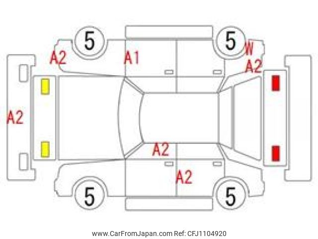 toyota prius 2012 -TOYOTA--Prius DAA-ZVW30--ZVW30-5520008---TOYOTA--Prius DAA-ZVW30--ZVW30-5520008- image 2