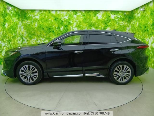 toyota harrier 2020 quick_quick_6BA-MXUA80_MXUA80-0024721 image 2