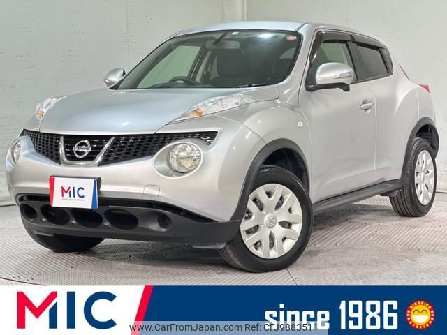 nissan juke 2012 quick_quick_YF15_YF15-051723 image 1