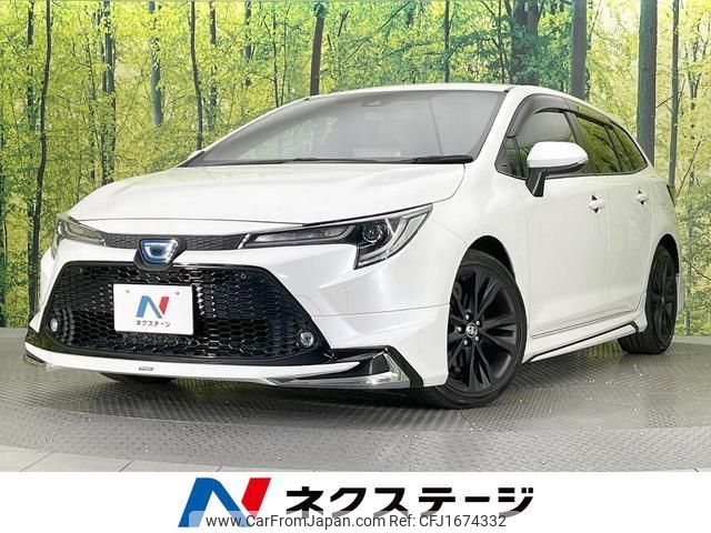 toyota corolla-touring-wagon 2022 CFJ1674332 image 1