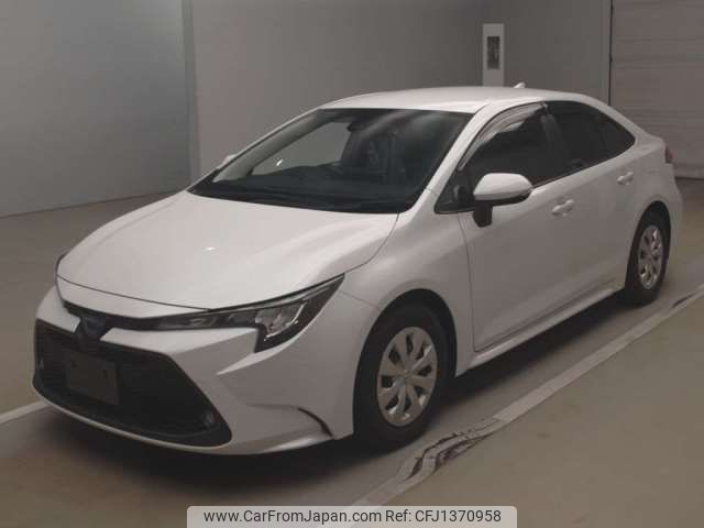 toyota corolla 2022 -TOYOTA--Corolla 6AA-ZWE211--ZWE211-6094764---TOYOTA--Corolla 6AA-ZWE211--ZWE211-6094764- image 1
