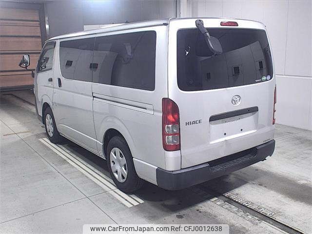 toyota hiace-van 2013 NIKYO_LE77549 image 2