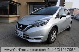 nissan note 2019 -NISSAN--Note DBA-E12--E12-625625---NISSAN--Note DBA-E12--E12-625625-