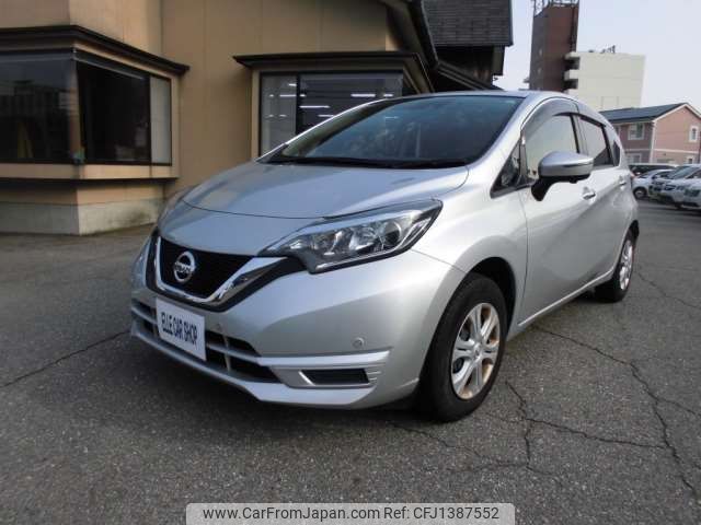 nissan note 2019 -NISSAN--Note DBA-E12--E12-625625---NISSAN--Note DBA-E12--E12-625625- image 1