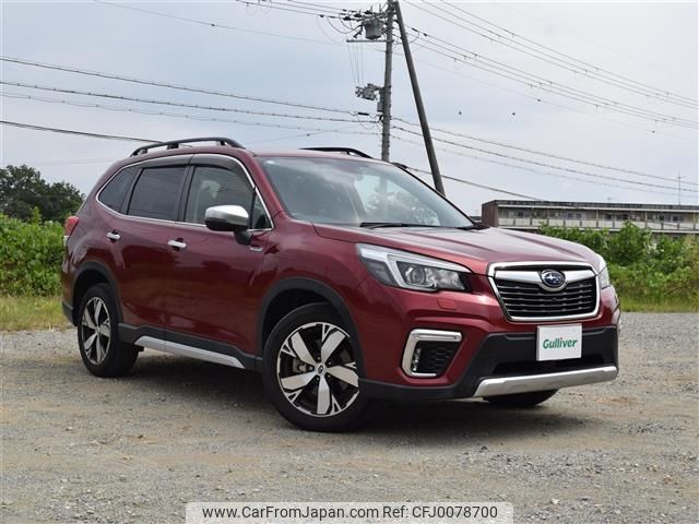 subaru forester 2018 -SUBARU--Forester 5AA-SKE--SKE-006917---SUBARU--Forester 5AA-SKE--SKE-006917- image 1