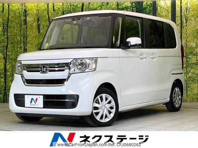 honda n-box 2023 -HONDA--N BOX 6BA-JF3--JF3-5256296---HONDA--N BOX 6BA-JF3--JF3-5256296- image 1