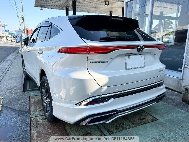 toyota harrier 2022 -TOYOTA 【名変中 】--Harrier MXUA85--0011035---TOYOTA 【名変中 】--Harrier MXUA85--0011035- image 2