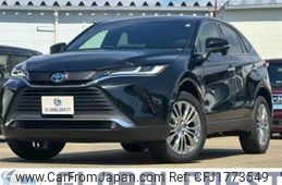 toyota harrier 2022 CFJ1773549
