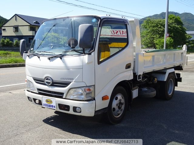 hino dutro 2015 -HINO--Hino Dutoro TKG-XZU620T--XZU620-0007235---HINO--Hino Dutoro TKG-XZU620T--XZU620-0007235- image 1