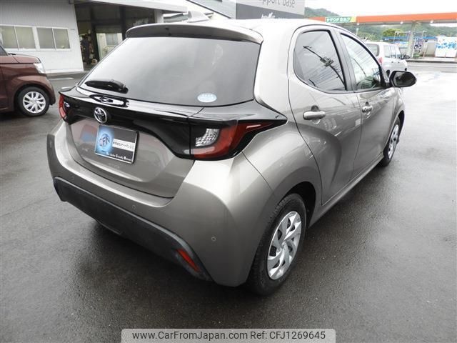 toyota yaris 2020 quick_quick_5BA-KSP210_KSP210-0006137 image 2