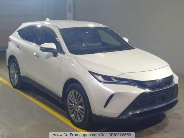 toyota harrier 2022 quick_quick_6BA-MXUA80_MXUA80-0068275 image 2