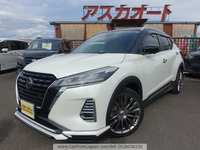 nissan kix 2021 -NISSAN 【愛媛 301ﾀ5984】--KIX P15--053133---NISSAN 【愛媛 301ﾀ5984】--KIX P15--053133- image 1