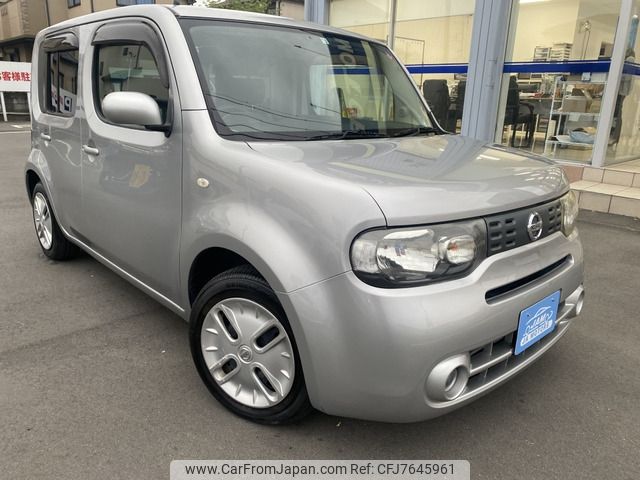 nissan cube 2010 -NISSAN--Cube DBA-Z12--Z12-084917---NISSAN--Cube DBA-Z12--Z12-084917- image 1