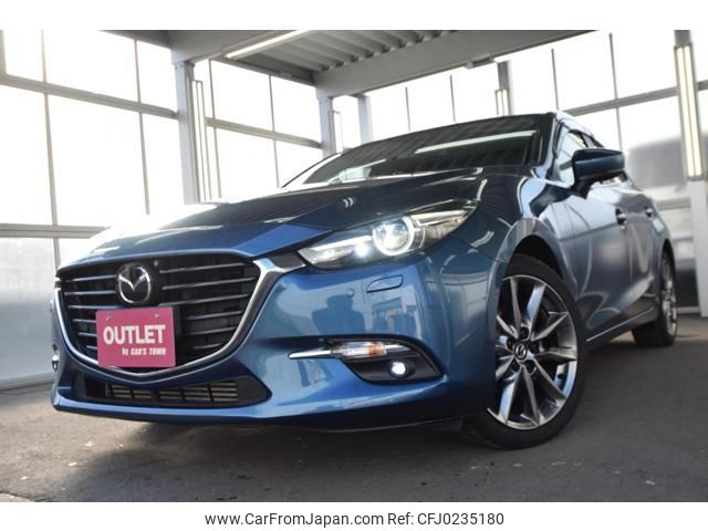 mazda axela 2017 -MAZDA--Axela BM2AS--101083---MAZDA--Axela BM2AS--101083- image 1