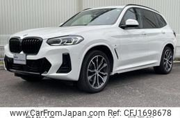 bmw x3 2022 CFJ1698678