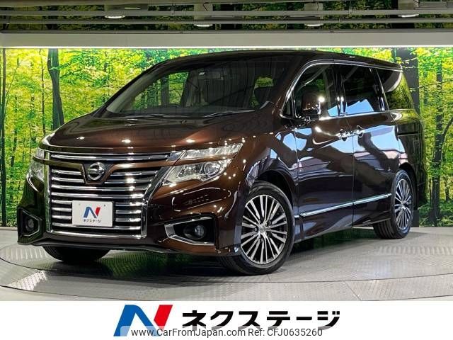 nissan elgrand 2014 -NISSAN--Elgrand DBA-TE52--TE52-070023---NISSAN--Elgrand DBA-TE52--TE52-070023- image 1