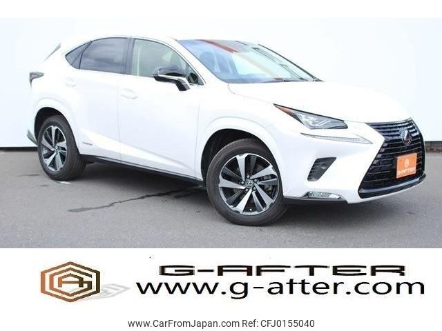 lexus nx 2019 -LEXUS--Lexus NX DAA-AYZ10--AYZ10-1024505---LEXUS--Lexus NX DAA-AYZ10--AYZ10-1024505- image 1