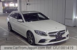mercedes-benz c-class-station-wagon 2020 -MERCEDES-BENZ--Benz C Class Wagon W1K2052142G020934---MERCEDES-BENZ--Benz C Class Wagon W1K2052142G020934-