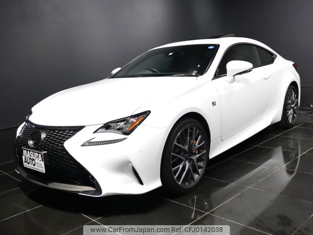 lexus rc 2017 -LEXUS--Lexus RC DBA-ASC10--ASC10-6001196---LEXUS--Lexus RC DBA-ASC10--ASC10-6001196- image 1