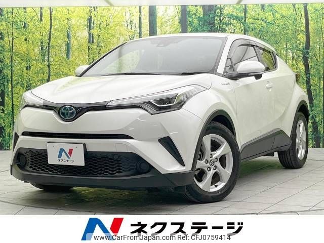 toyota c-hr 2018 -TOYOTA--C-HR DAA-ZYX10--ZYX10-2156407---TOYOTA--C-HR DAA-ZYX10--ZYX10-2156407- image 1