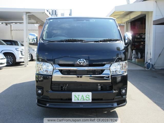 toyota hiace-van 2022 quick_quick_TRH200V_TRH200-0362057 image 2