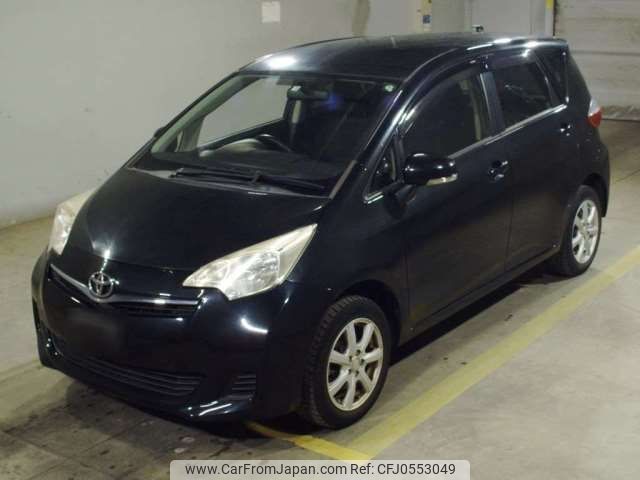 toyota ractis 2013 -TOYOTA--Ractis DBA-NCP125--NCP125-2015618---TOYOTA--Ractis DBA-NCP125--NCP125-2015618- image 1