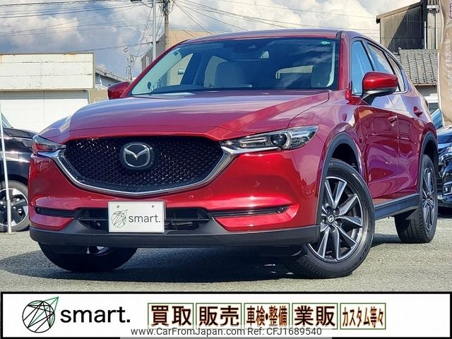mazda cx-5 2017 CFJ1689540 image 1