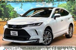 toyota harrier 2023 -TOYOTA--Harrier 6AA-AXUH80--AXUH80-0053833---TOYOTA--Harrier 6AA-AXUH80--AXUH80-0053833-