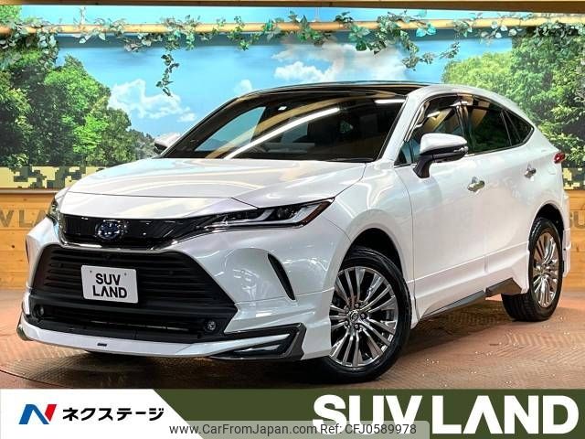 toyota harrier 2023 -TOYOTA--Harrier 6AA-AXUH80--AXUH80-0053833---TOYOTA--Harrier 6AA-AXUH80--AXUH80-0053833- image 1