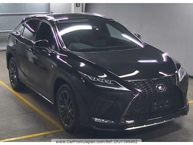 lexus rx 2021 -LEXUS--Lexus RX 3BA-AGL20W--AGL20W-0023532---LEXUS--Lexus RX 3BA-AGL20W--AGL20W-0023532- image 1