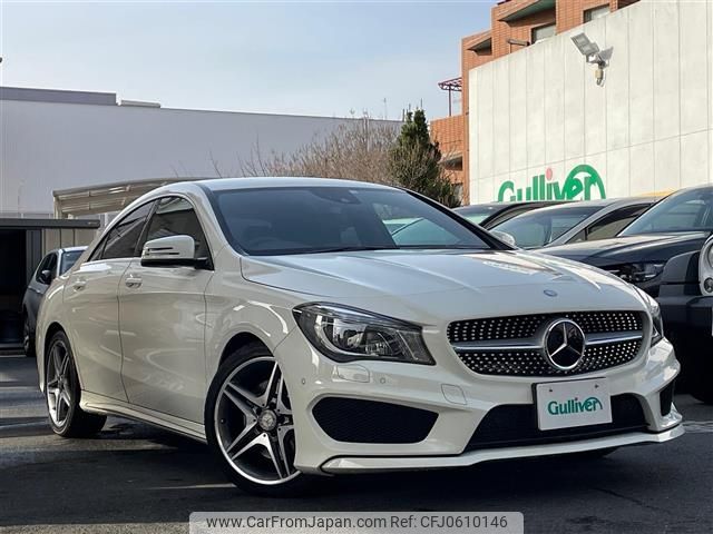 mercedes-benz cla-class 2014 -MERCEDES-BENZ--Benz CLA DBA-117344--WDD1173442N066527---MERCEDES-BENZ--Benz CLA DBA-117344--WDD1173442N066527- image 1